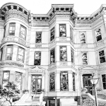 Brooklyn Victorian Brownstone Drawing