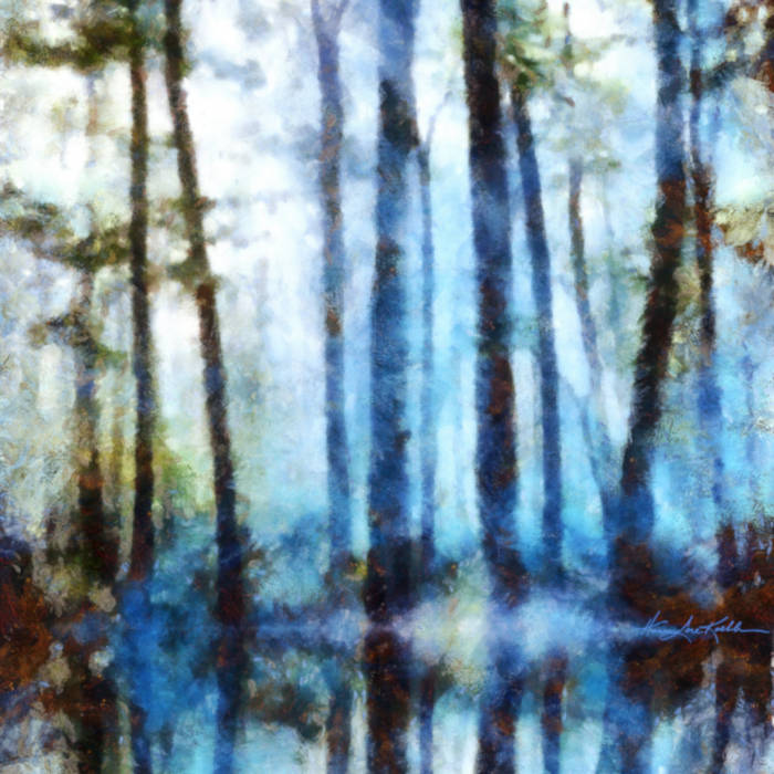 Digital Forest Painting