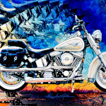Boss Hog Motorcycle Art