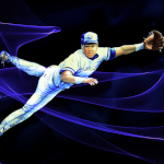 Blue Jays MLB Digital Art