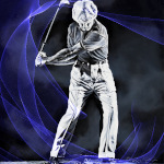 Golf Swing Digital Art