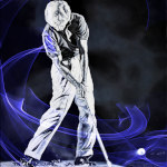 Golf Energy Digital Art