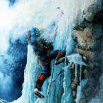 Ice Climbing, mountain climbing, mountaineering