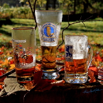 oktoberfest beer glasses still life art photography prints
