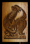rooster cookie baking mold carving canvas art prints