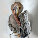 Pelican Carving
