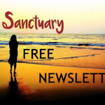 Sanctuary Magazine artwork by Hanne Lore Koehler