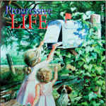 Progressive Life Magazine cover art by Hanne Lore Koehler