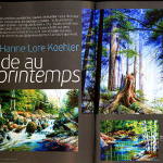 Pratiques des Arts Magazine article about Hanne Lore Koehler