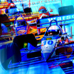 Grand Prix Car Race