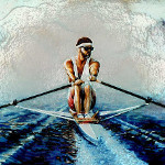 scull rower