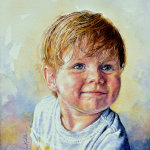 child portrait commission