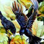 Rose And Crows And Life's Illusions