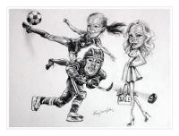 Pencil Caricatures